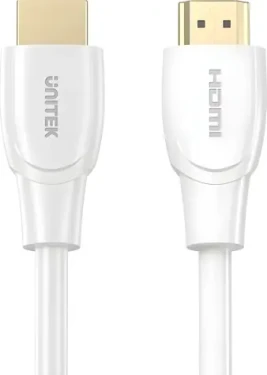 Unitek Kábel HDMI 2.0 biely / Kábel HDMI / 4K / 1,8 m (C11090AWH03-1.8M)