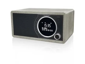 Sharp DR-450GR čierna / Prenosné rádio / 6W / DAB+ / FM / BT / LCD displej (DR-450GR)