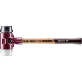 Halder SIMPLEX 3027.050 palička s ergonomickou rukoväťou, stredne tvrdé 1105 g 370 mm; 3027.050