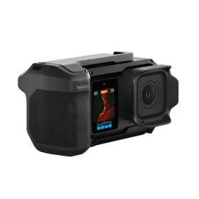 GoPro Mission 1 Pro Grip Edition čierna / Outdoorová kamera / 8K / OLED displej / Wi-Fi/GPS/Bluetooth (CHDRW-011-RW)