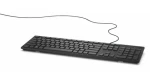DELL KB-216 UK / Multimediálna klávesnica / UK / QWERTY / USB (1XH1P)