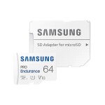 Samsung PRO Endurance MicroSDXC Class 10 (MB-MJ64KA/EU)