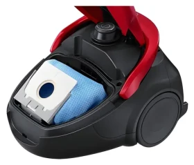 Samsung VC07M25E0WR/SB červená / Vysávač / suché vysávanie / 79 dB (VC07M25E0WR/SB)
