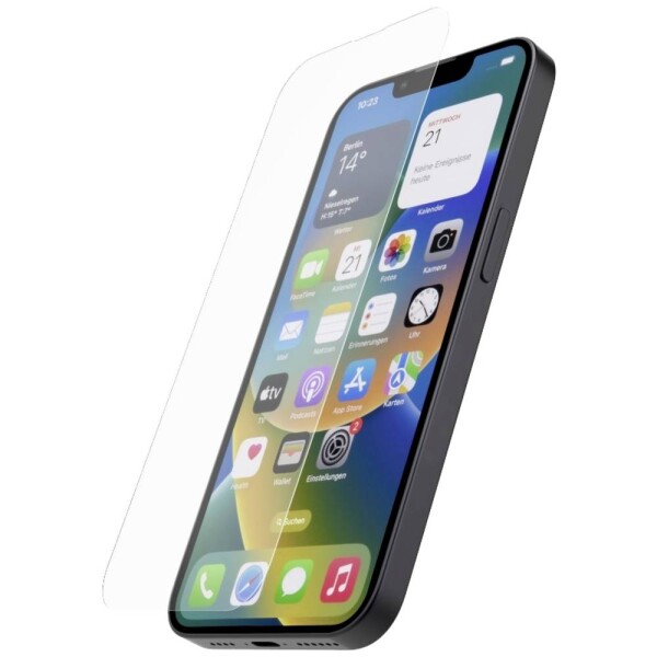 Hama ochranné sklo na displej smartfónu Vhodné pre: iPhone 15, iPhone 15 Pro 1 ks; 00219924