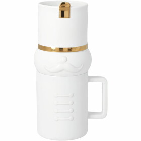 Räder Vánoční set porcelánových hrnků Nutcracker Magnus