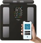 Webber Analytická osobná váha / Osobná váha / 15 parametrov / Bluetooth / Apple Health, Google Fit (3676)