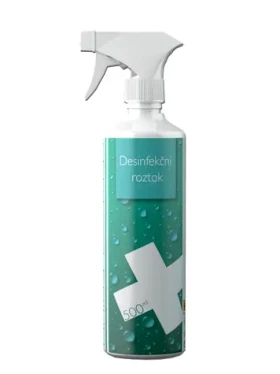 CLENIUM Dezinfekčný roztok na povrchy s alkoholom 250 ml (DF-CLE142)