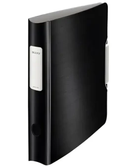 Leitz 180° Active STYLE 50 mm saténovo čierna / Pákový zakladač / A4 / Penoplast (11090094)