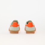 Tenisky adidas Gazelle Indoor W Linen Green/ Solar Orange/ Gum EUR 36 2/3
