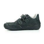 D.D.Step DDStep S063-52747AM dark grey celoročné členkové barefoot topánky 30 EUR