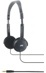 JVC HA-L50 B čierna / Slúchadlá cez hlavu / Jack 3,5 mm / Dĺžka kábla 1,5 m (HA-L50-B-E czarny)