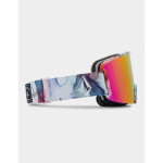 Snowboardové okuliare Volcom GARDEN NEBULA/PINK CHROME (VG0122112) Jedna velikost