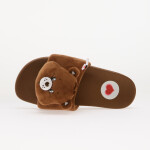 Adidas x Care Bears X Adidas Adilette Slides Dusky Bronze/ Ftwr White/ Preloved Brown 5