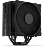 Endorfy Fera 5 Black / Chladič CPU / 1800 RPM / 220W TDP / 4 heatpipes / PWM / pre Intel AMD (EY3A011)