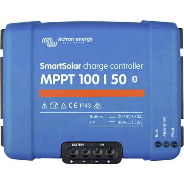 VICTRON Victron SmartSolar 100/50 MPPT solárny regulátor