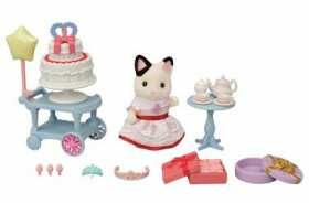 Sylvanian Families Párty s mačičkou