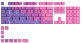 Glorious vymeniteľné klávesy GPBT US Nebula / 114 ks / US layout / Cherry MX(+) (GLO-KC-GPBT-N)