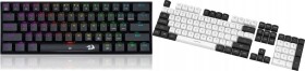 Redragon Redragon K630 DragonBorn Outemu Red (RED-K630RGB) + A132 PBT Doubleshot Keycaps (A132)