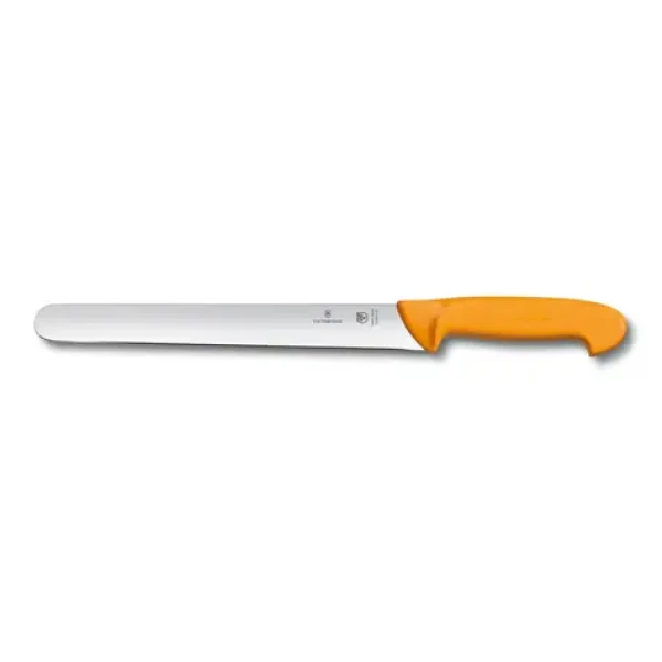 VICTORINOX Swibo oranžová / Plátkovací nôž / 25 cm / hladké ostrie (5.8441.25)