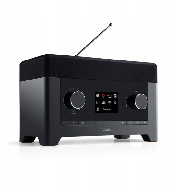Roberts Teufel RADIO 3SIXTY DAB+ black