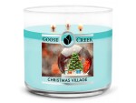 Goose Creek - Vianočná dedina Vonná sviečka 411 g