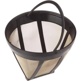 Scanpart Kávový filter GOLD TONE / Kávový filter / veľkosť 4 / pre 8-12 šálok / nerez, pozlátený (100002100762)