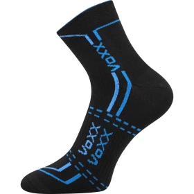 VOXX ponožky Franz 03 black 3 páry 39-42 113600