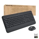 Logitech Signature MK650 Combo for Business grafitová / Klávesnica + myš / CH layout / Bluetooth (920-010993)