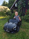 Mamido Mamido Detské elektrické autíčko Mercedes AMG GT R Pre čierne