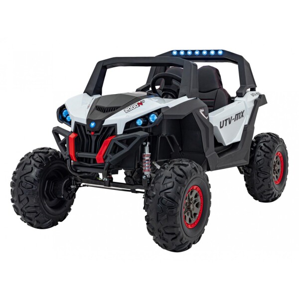 Mamido Elektrické autíčko Buggy UTV-MX 2000N 4x4 biele