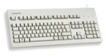 Cherry G80-3000 MX Brown šedá / Kancelárska klávesnica / drôtová / USB / US layout (G80-3000LXCEU-0)
