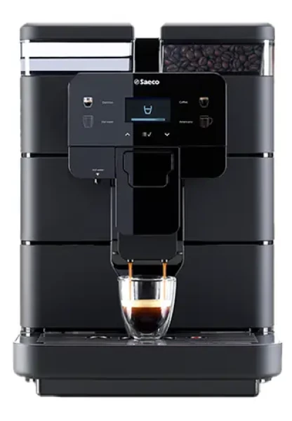 Saeco Royal Black 9J0044 / Automatický kávovar / 1400 W / 15 bar / 2.5 L / zásobník 600 g (9J0044)