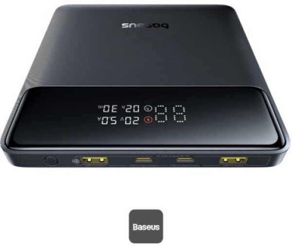 Baseus Baseus Blade H1 20000mAh 100W czarny