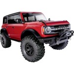 Traxxas Ford Bronco komutátorový 1:10 RC model auta elektrický crawler 2,4 GHz; TRX-92076-4RED