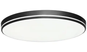IMMAX NEO LITE AREAS SMART stropné svietidlo 51cm 48W čierna / TUYA / Wi-Fi (07148-B51)