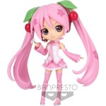 Figúrka Bandai Banpresto Vocaloid - Q posket Sakura Miku (ver.A)