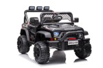 Mamido Elektrické autíčko Jeep Geoland 4x200W 24V čierne