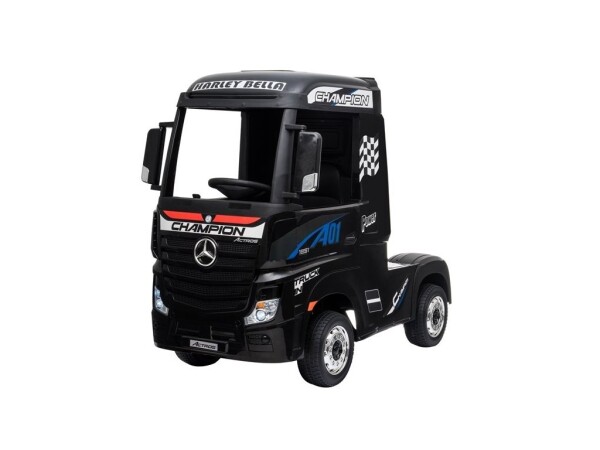 Mamido Detské elektrické auto Mercedes Actros čierny