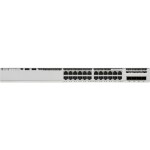 Cisco 9200L 24-port PoE+ 4x1G sieťový switch 24 + 4 porty 56 GBit/s funkcia PoE; C9200L-24P-4G-E