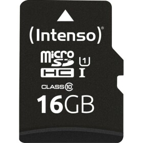 Intenso Performance MicroSDHC 16 GB Class 10 UHS-I/U1 (3424470)