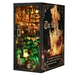 2Kids Toys 3D skladačka Zarážka na knihy Miniatúra domčeku Dom kúziel