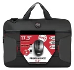 PORT DESIGNS Premium Pack 17.3" čierna / Taška na notebook / s bezdrôtovou myšou (501874)