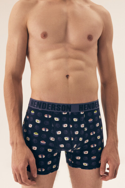 PÁNSKE BOXERKY SUSHI 2 PAK 42625 SS25 granát 2XL