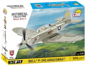 Cobi 5746 Americké stíhacie lietadlo Bell P-39D Airacobra