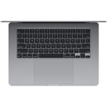 Apple MacBook Air 15 M3 2024 CZ Space Gray / Apple M3 4.0GHz / 8GB / 256GB / Apple 10-jadrová iGPU / macOS (MRYM3CZ/A)