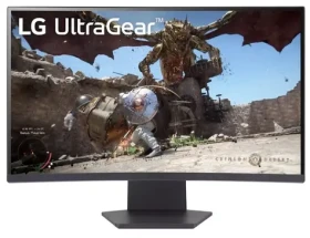 27" LG UltraGear 27GS60QC-B čierna / VA / 2560 × 1440 / 16:9 / 3000:1 / 300cd-m2 / HDMI DP (27GS60QC-B.AEUQ)