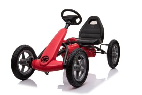 Mamido Mamido Šliapací motokára s nafukovacími kolesami červená - STAR 1904