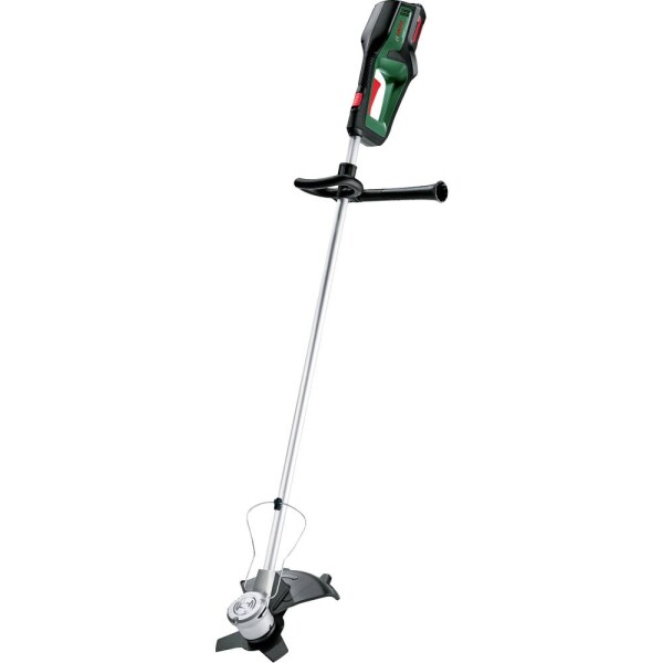 Bosch Home and Garden AdvancedBrushCut 36V-23-750 na akumulátor strunová kosačka akumulátor, vr. nabíjačky, nosný popruh 36 V 2.0 Ah Šírka kosenia: 33 cm; 06008C1K03