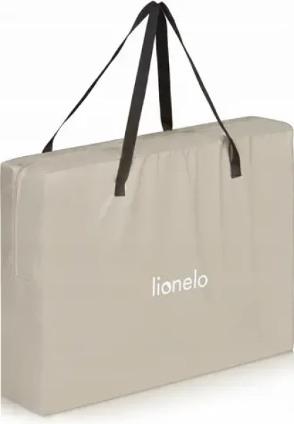 Lionelo Postieľka cestovná Alice 3v1 Beige Olive / do 15 kg / skladacia / prepravná taška (LO-ALICE BEIGE OLIVE)