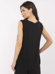 Blúzka D73761M11218A čierna XXL